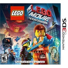 LEGO Movie Videogame - Complete - Nintendo 3DS