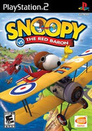 Snoopy vs. the Red Baron - In-Box - Playstation 2