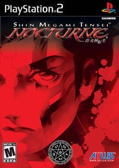 Shin Megami Tensei: Nocturne Limited Edition - Loose - Playstation 2