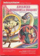 Advanced Dungeons & Dragons - In-Box - Intellivision