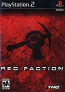 Red Faction - In-Box - Playstation 2