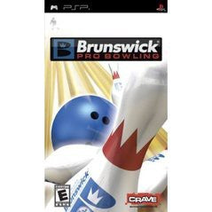 Brunswick Pro Bowling - Loose - PSP