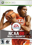 NCAA March Madness 08 - In-Box - Xbox 360