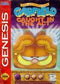 Garfield Caught in the Act - Complete - Sega Genesis