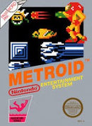 Metroid [Yellow Label] - In-Box - NES