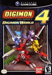 Digimon World 4 - In-Box - Gamecube