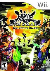 Muramasa: The Demon Blade - In-Box - Wii