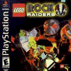 LEGO Rock Raiders - In-Box - Playstation