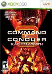 Command & Conquer 3 Kane's Wrath - In-Box - Xbox 360