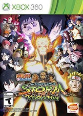 Naruto Shippuden Ultimate Ninja Storm Revolution - In-Box - Xbox 360