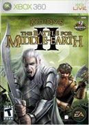 Lord of the Rings Battle for Middle Earth II - Complete - Xbox 360
