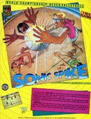 Sonic Spike Volleyball - In-Box - TurboGrafx-16