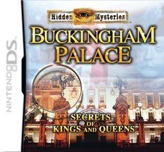 Hidden Mysteries: Buckingham Palace - Complete - Nintendo DS