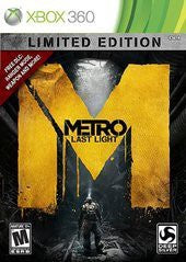 Metro: Last Light Limited Edition - In-Box - Xbox 360