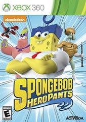 SpongeBob HeroPants - Loose - Xbox 360