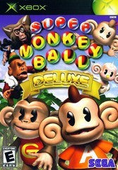 Super Monkey Ball Deluxe - In-Box - Xbox