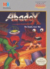 Abadox - In-Box - NES