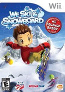 We Ski and Snowboard - In-Box - Wii