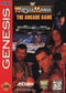 WWF Wrestlemania Arcade Game - Complete - Sega Genesis