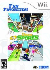 Deca Sports - In-Box - Wii