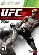 UFC Undisputed 3 - In-Box - Xbox 360