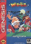 Wiz 'n' Liz - Loose - Sega Genesis