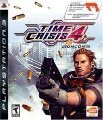 Time Crisis 4 [Gun Bundle] - Complete - Playstation 3