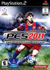 Pro Evolution Soccer 2011 - Complete - Playstation 2