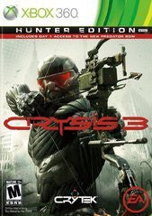 Crysis 3 [Hunter Edition] - Complete - Xbox 360