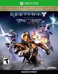 Destiny: Taken King Legendary Edition - Loose - Xbox One