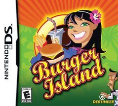 Burger Island - Loose - Nintendo DS