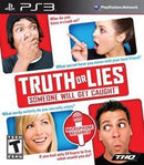 Truth or Lies - Loose - Playstation 3