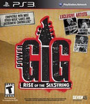 Power Gig: Rise of the SixString - In-Box - Playstation 3