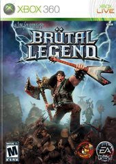 Brutal Legend - Loose - Xbox 360