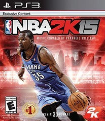 NBA 2K15 - Complete - Playstation 3