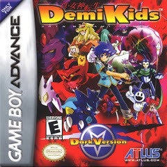 DemiKids Dark Version - In-Box - GameBoy Advance