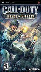 Call of Duty Roads to Victory - Complete - PSP