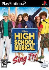 High School Musical Sing It Bundle - In-Box - Playstation 2