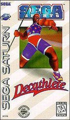 Decathlete - Loose - Sega Saturn