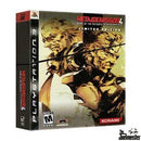 Metal Gear Solid 4 Guns of the Patriots [Limited Edition] - In-Box - Playstation 3