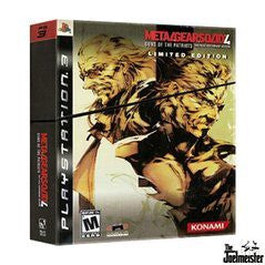 Metal Gear Solid 4 Guns of the Patriots [Limited Edition] - In-Box - Playstation 3