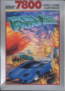 Fatal Run - In-Box - Atari 7800