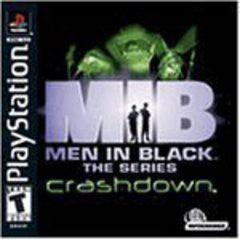 Men in Black the Series Crashdown - Loose - Playstation