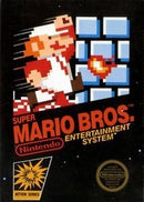 Super Mario Bros [5 Screw] - In-Box - NES