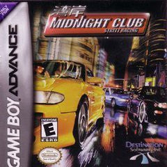 Midnight Club Street Racing - Complete - GameBoy Advance