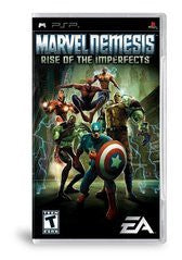 Marvel Nemesis Rise of the Imperfects - Complete - PSP