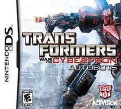 Transformers: War for Cybertron Autobots - Complete - Nintendo DS