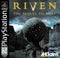 Riven The Sequel to Myst - Complete - Playstation