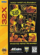 WWF Raw - Complete - Sega 32X