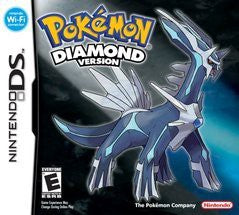 Pokemon Diamond - In-Box - Nintendo DS